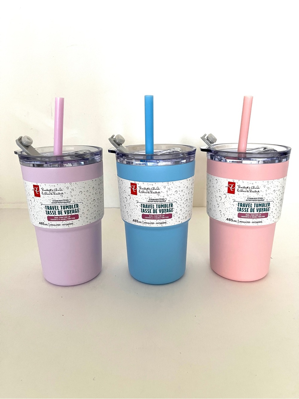 Brand New 485 ml Double Wall
Insulated Stainless Steel Tumblers